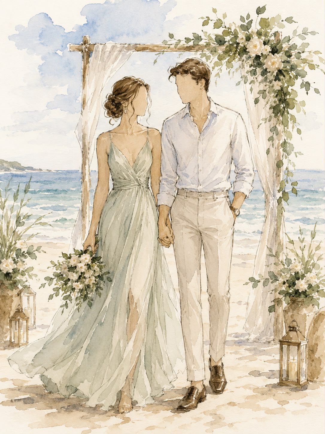 Sugestao de traje para o casamento